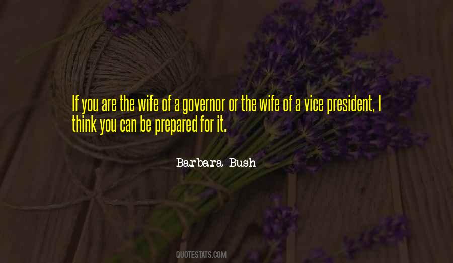 Quotes About Barbara Bush #420104