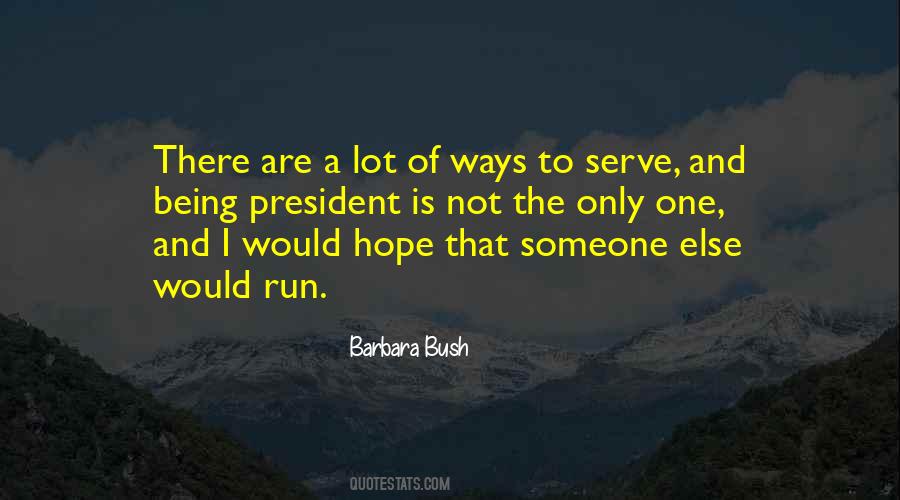 Quotes About Barbara Bush #427194