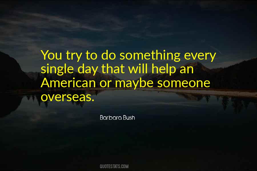 Quotes About Barbara Bush #427810
