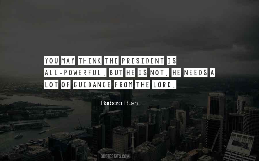 Quotes About Barbara Bush #442575