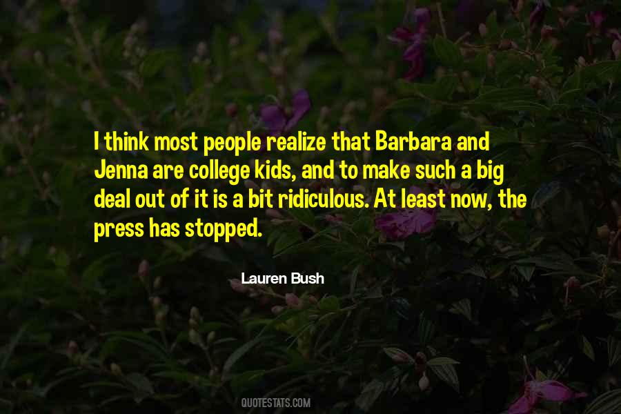 Quotes About Barbara Bush #451306