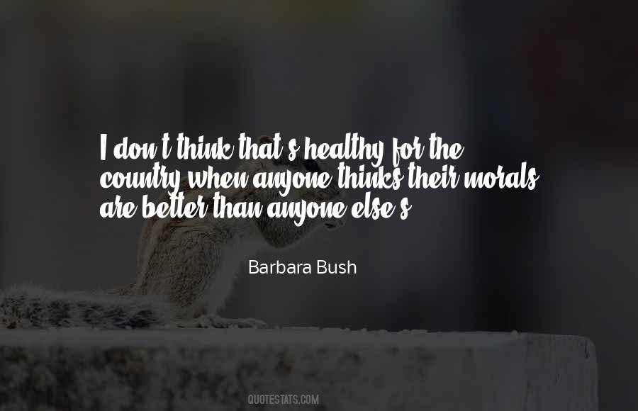Quotes About Barbara Bush #548311