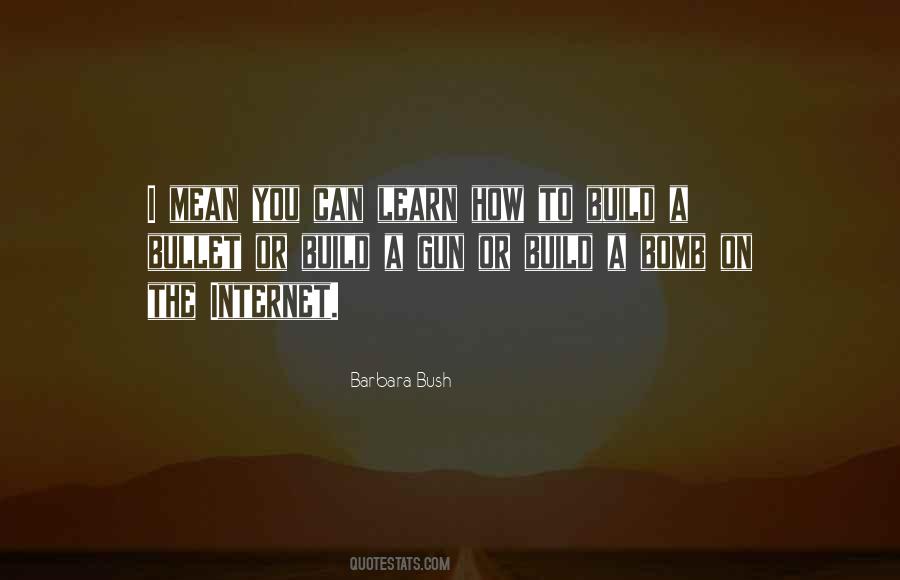 Quotes About Barbara Bush #794849