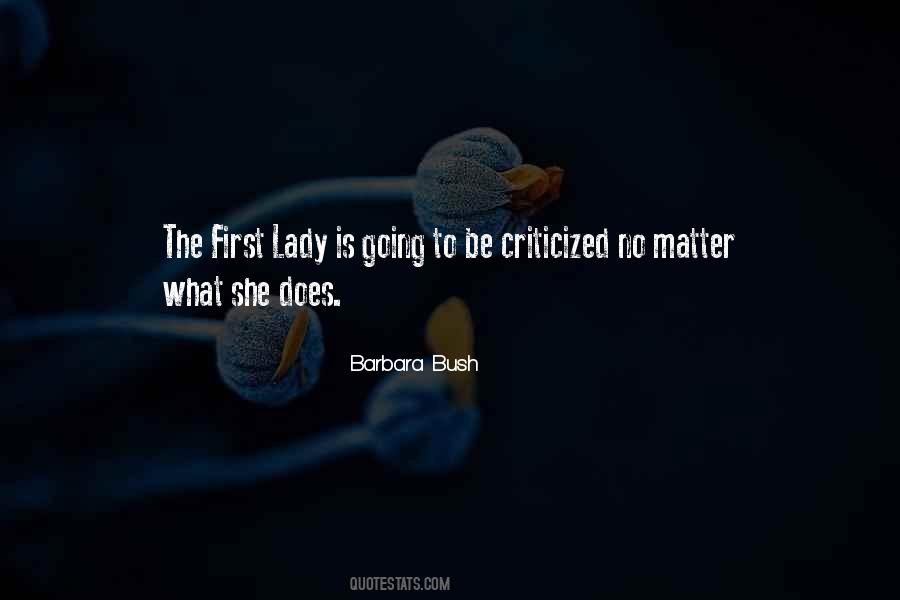 Quotes About Barbara Bush #828811