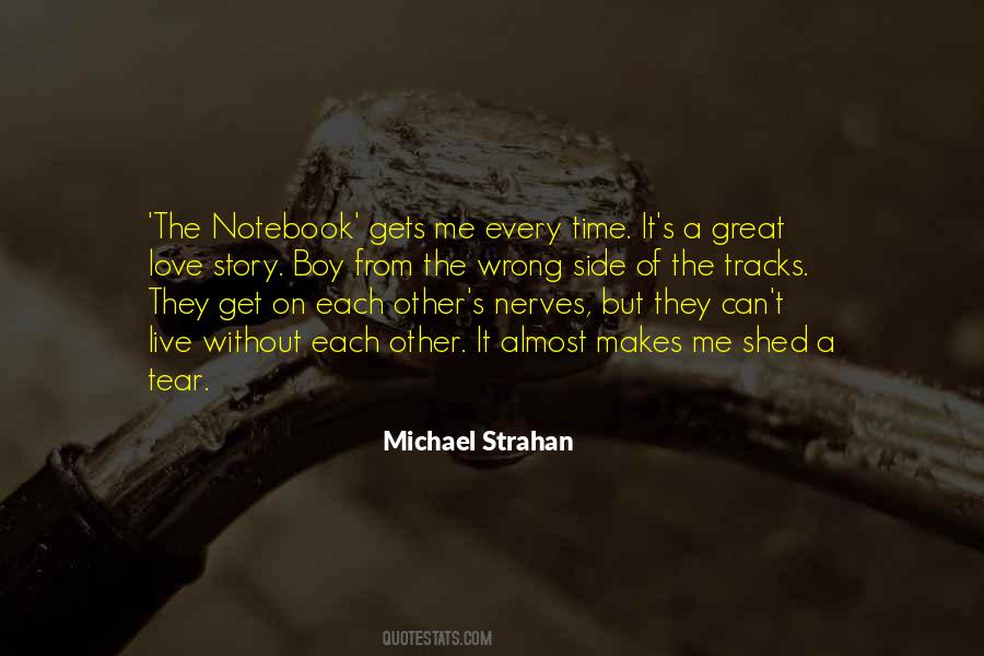 Strahan Quotes #1716641