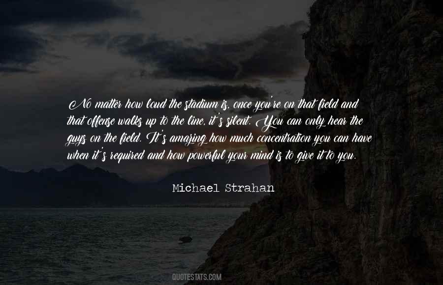 Strahan Quotes #768490