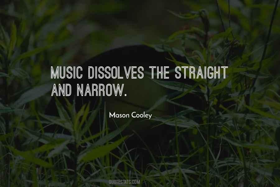 Straight And Narrow Quotes #80682