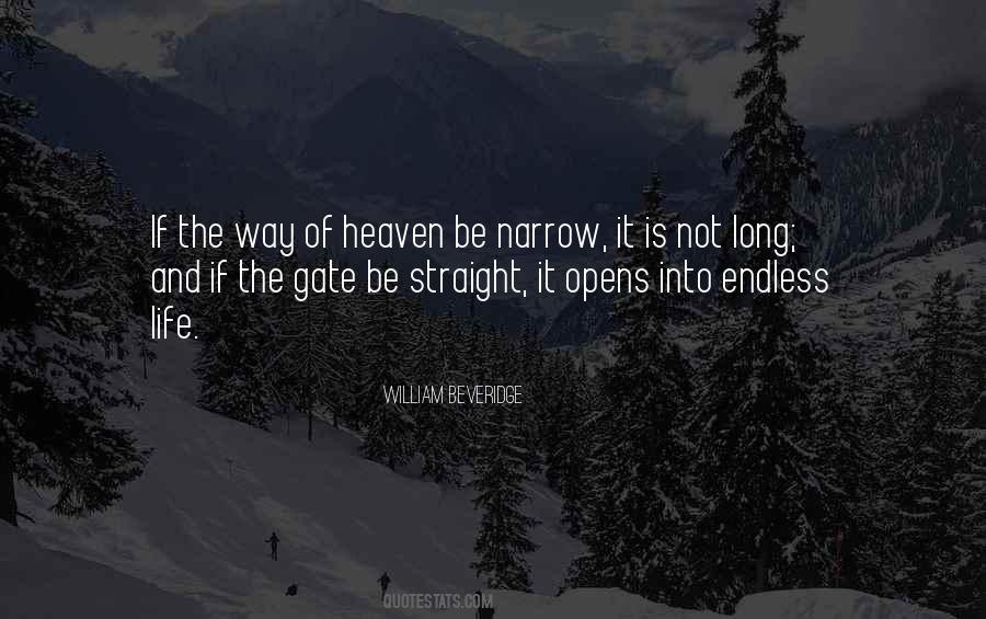 Straight And Narrow Quotes #995116