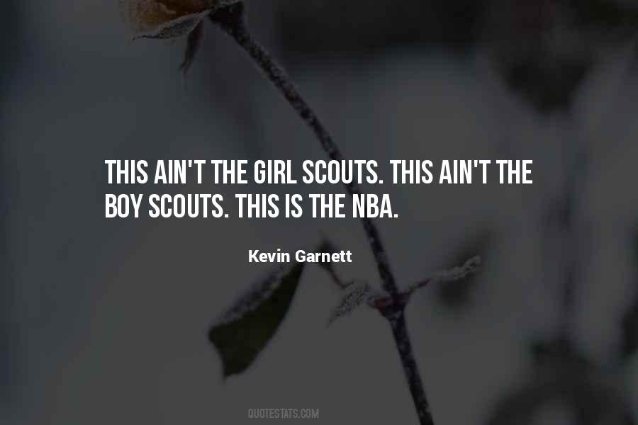 Quotes About Kevin Garnett #1658143