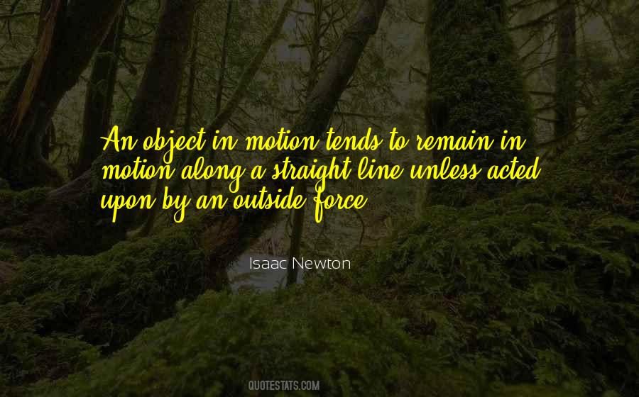 Straight Line Quotes #1830350