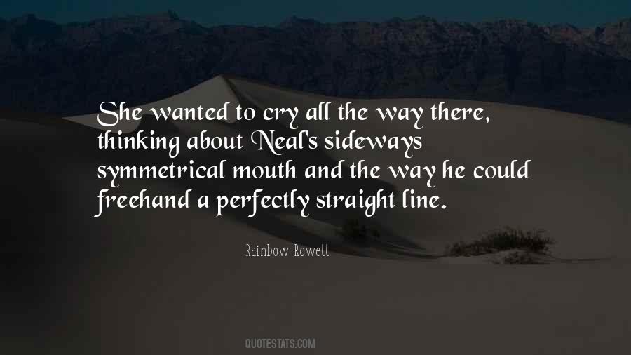 Top 100 Straight Line Quotes: Famous Quotes & Sayings About Straight Line