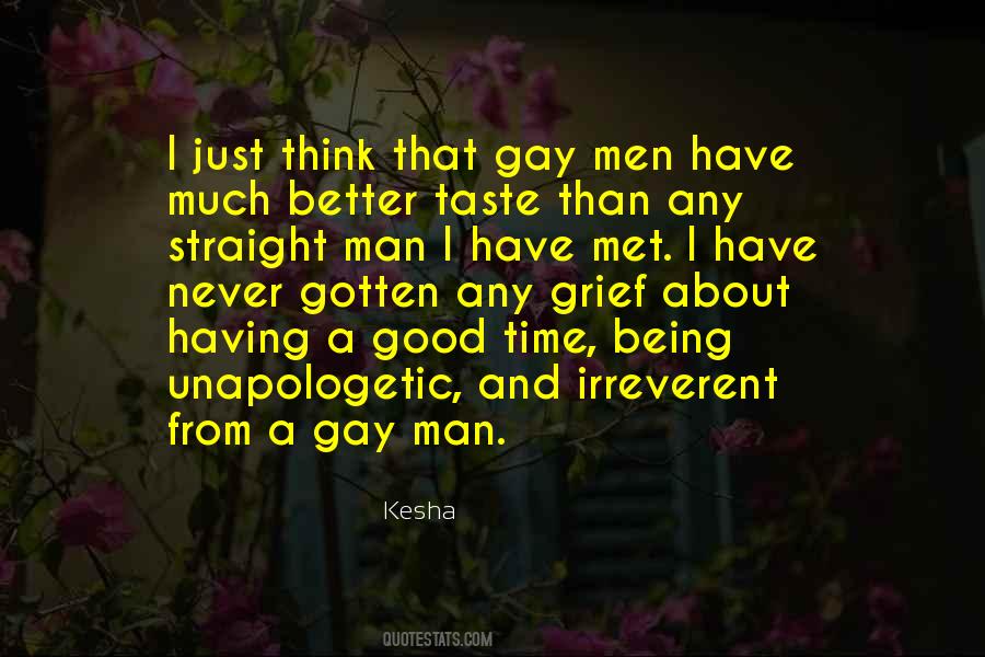 Straight Man Quotes #748751