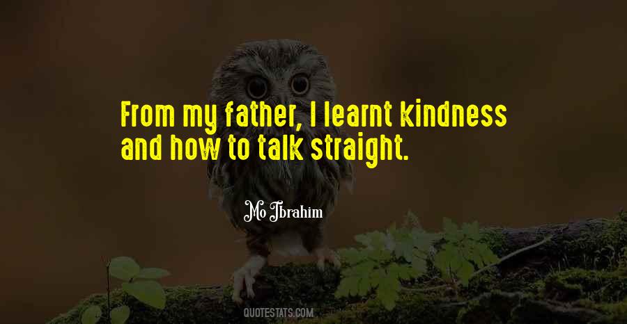 Straight Talk Quotes #1852926