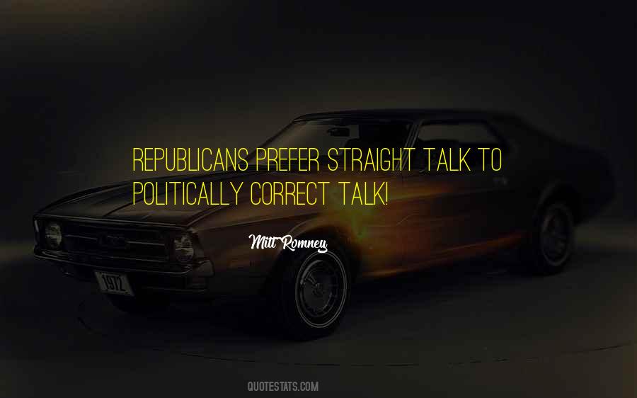 Straight Talk Quotes #47016