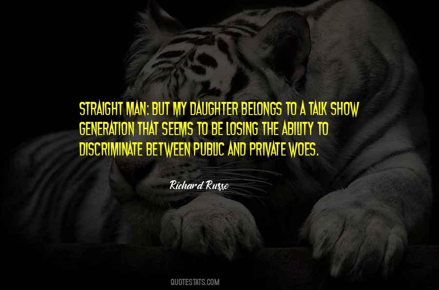 Straight Talk Quotes #496024