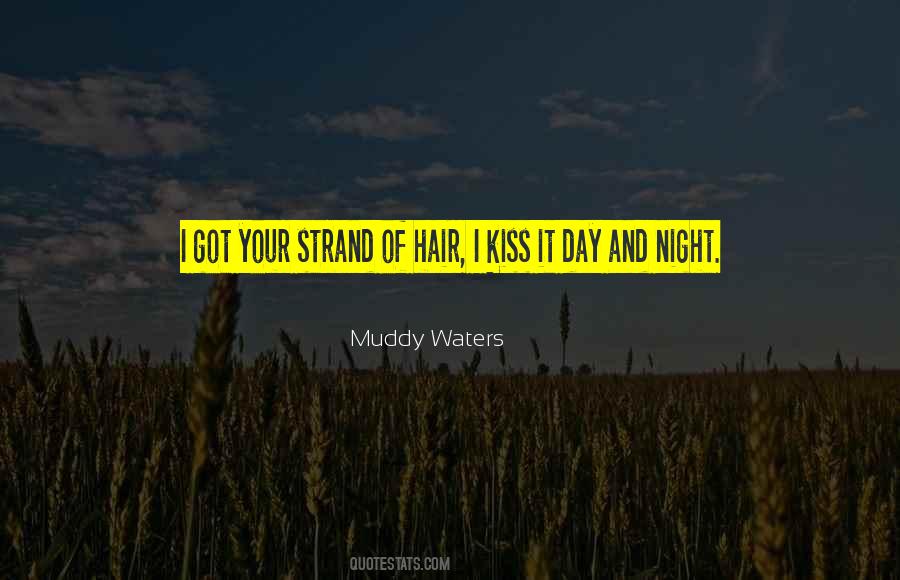 Strand Of Hair Quotes #566457