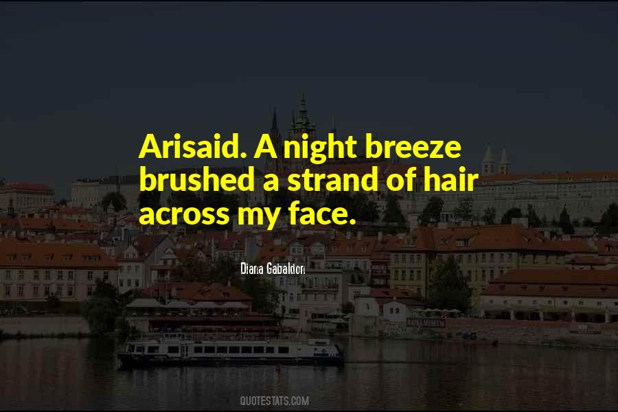 Strand Of Hair Quotes #850241