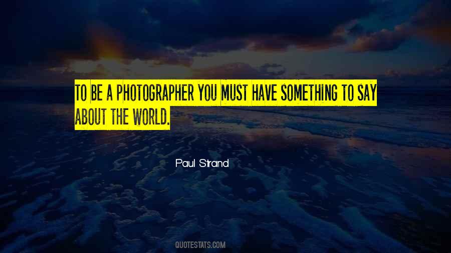 Strand Quotes #228373 Strand Quotes #228373