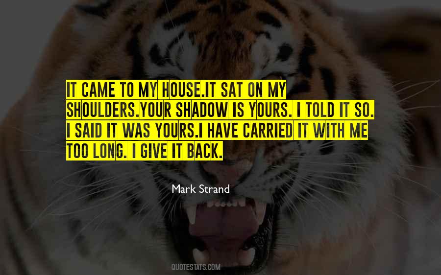 Strand Quotes #247335 Strand Quotes #247335