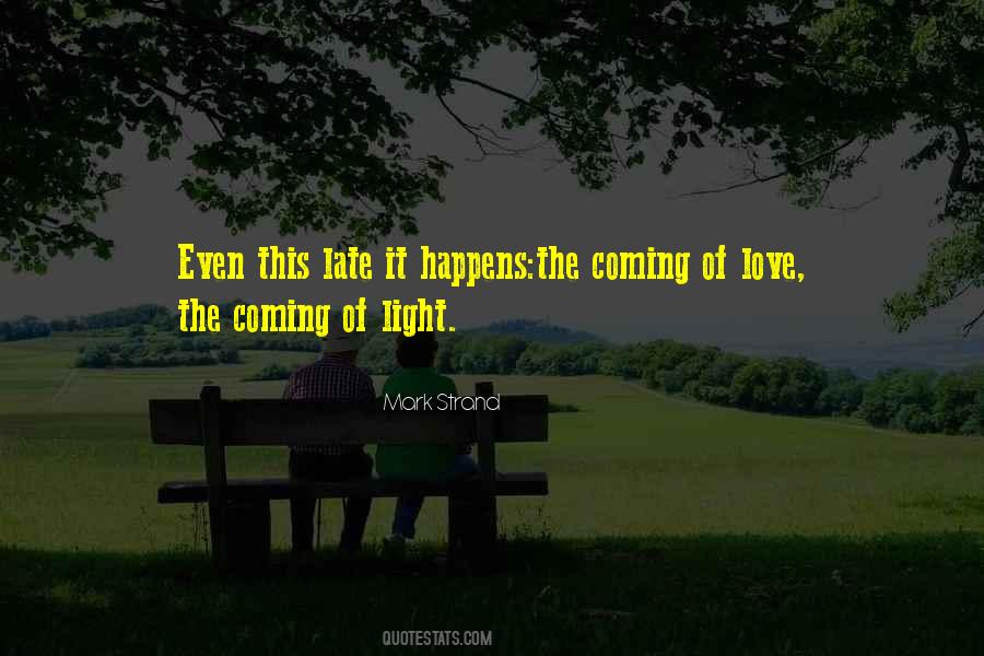 Strand Quotes #284481 Strand Quotes #284481
