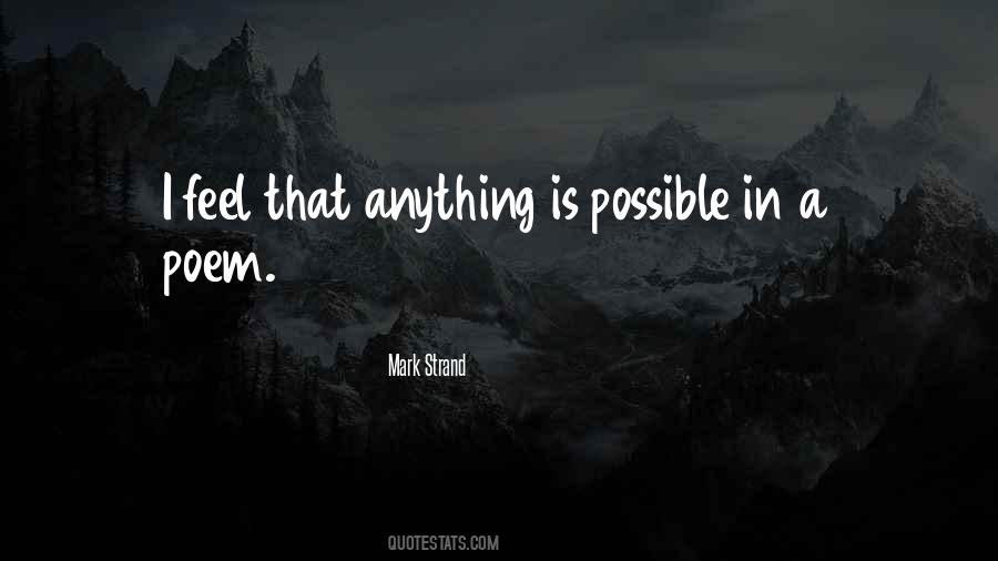 Strand Quotes #521320 Strand Quotes #521320