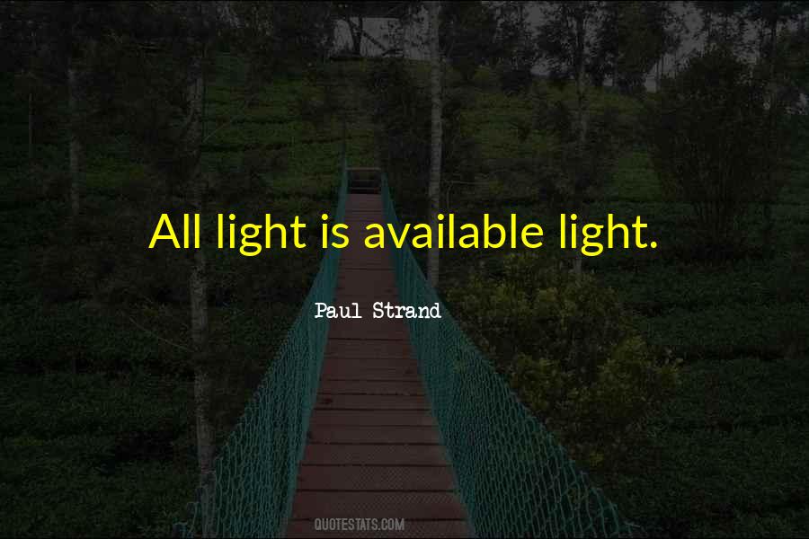 Strand Quotes #701499 Strand Quotes #701499