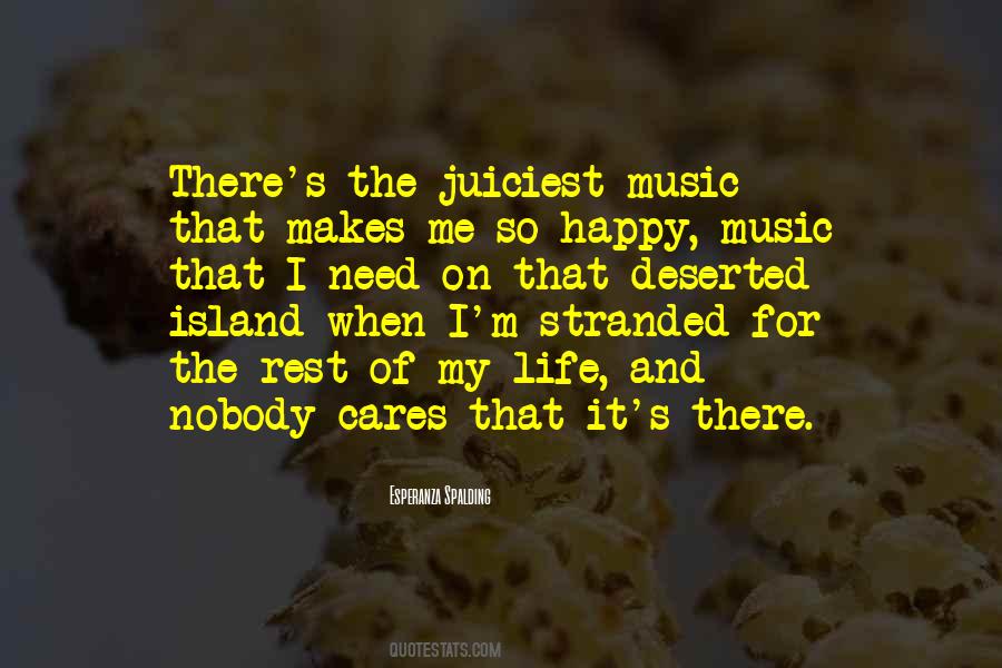 Stranded Island Quotes #1511507