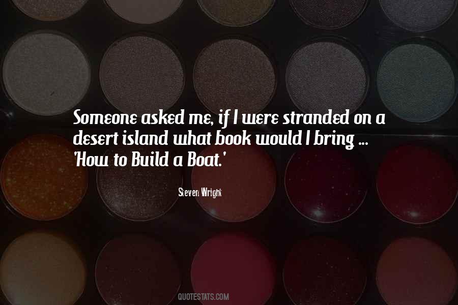Stranded Island Quotes #1785972