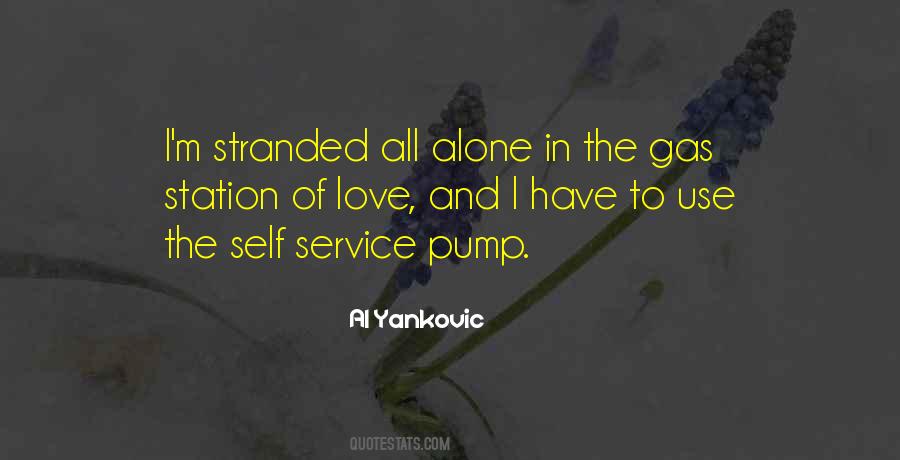 Stranded Love Quotes #1673542