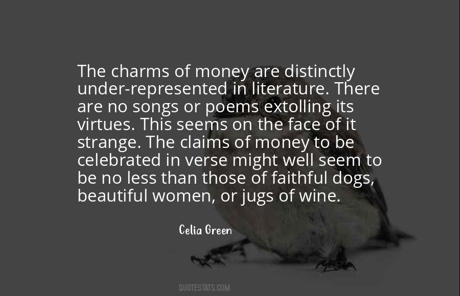 Strange But Beautiful Quotes #1072670