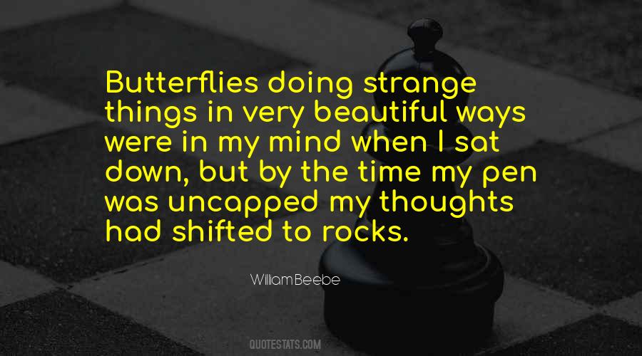 Strange But Beautiful Quotes #1792945