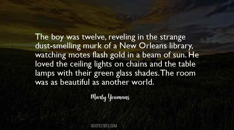 Strange But Beautiful Quotes #375640