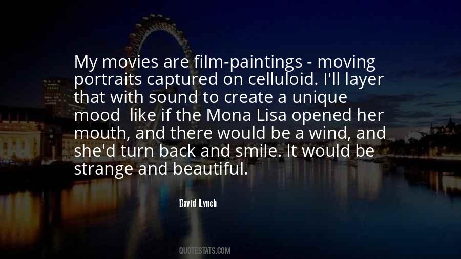Strange But Beautiful Quotes #923018