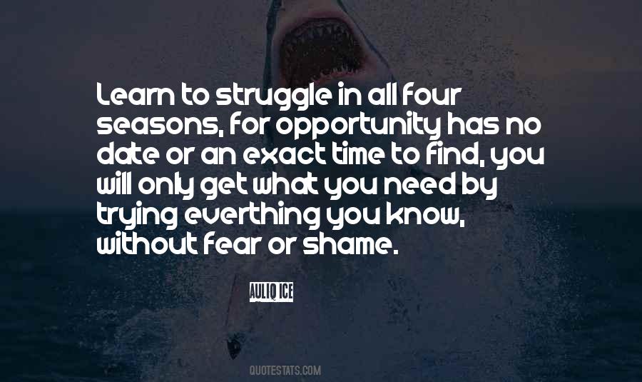 Quotes About Struggle Success #1719535