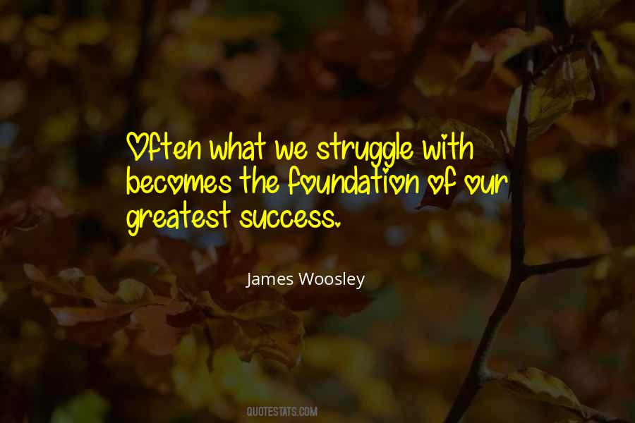 Quotes About Struggle Success #700098