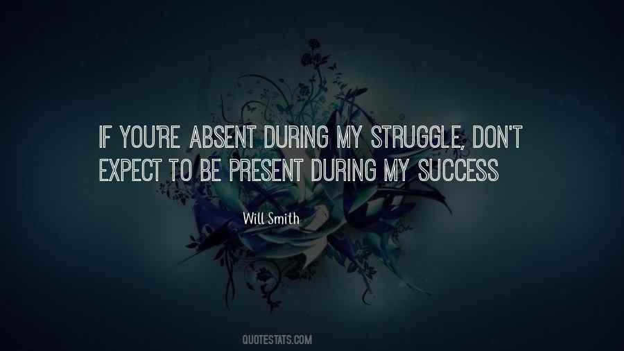 Quotes About Struggle Success #810889