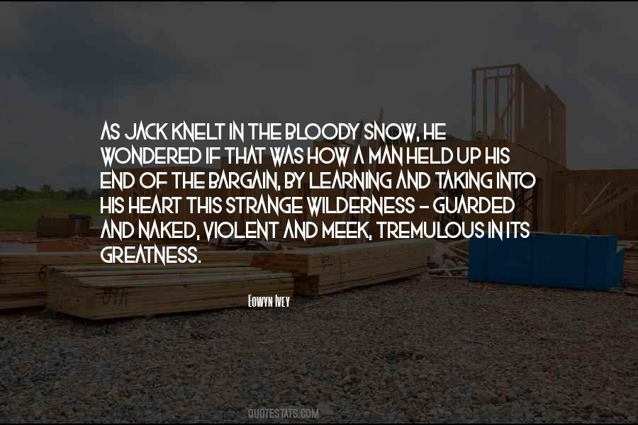 Strange Wilderness Quotes #776675