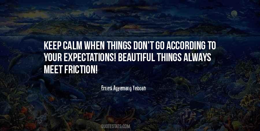 Quotes About Bad Expectations #420301