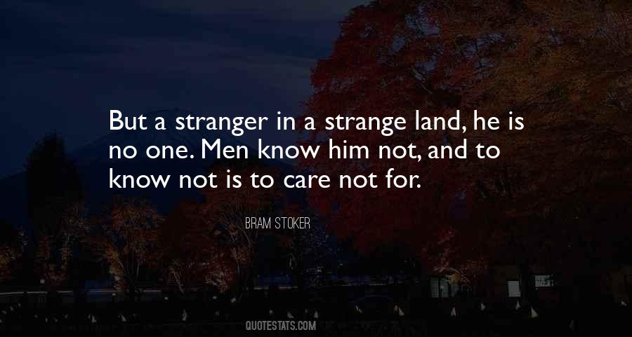 Stranger Quotes #1684078