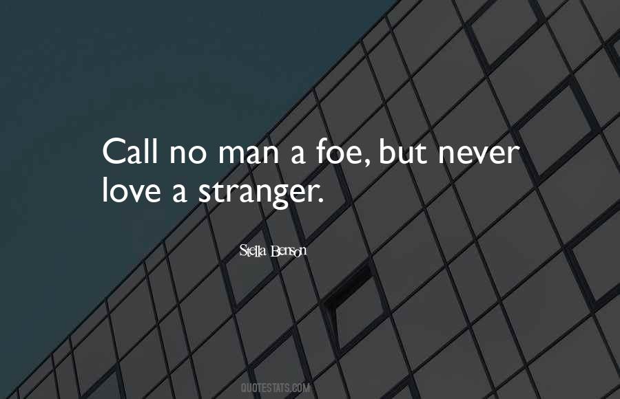 Stranger Quotes #1702580