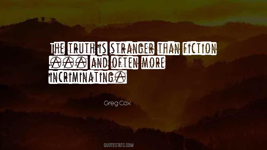 Stranger Quotes #1737546