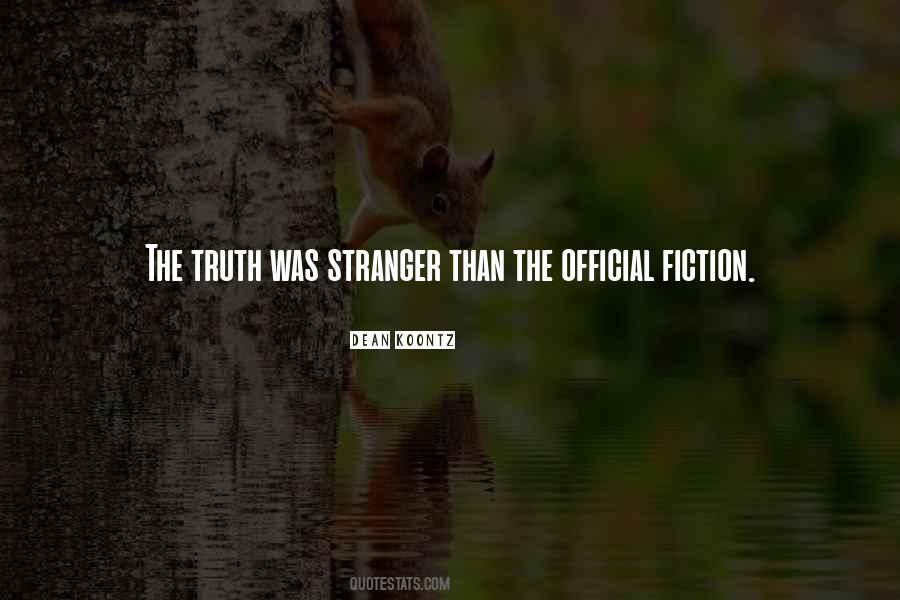 Stranger Than Fiction Quotes #1113539