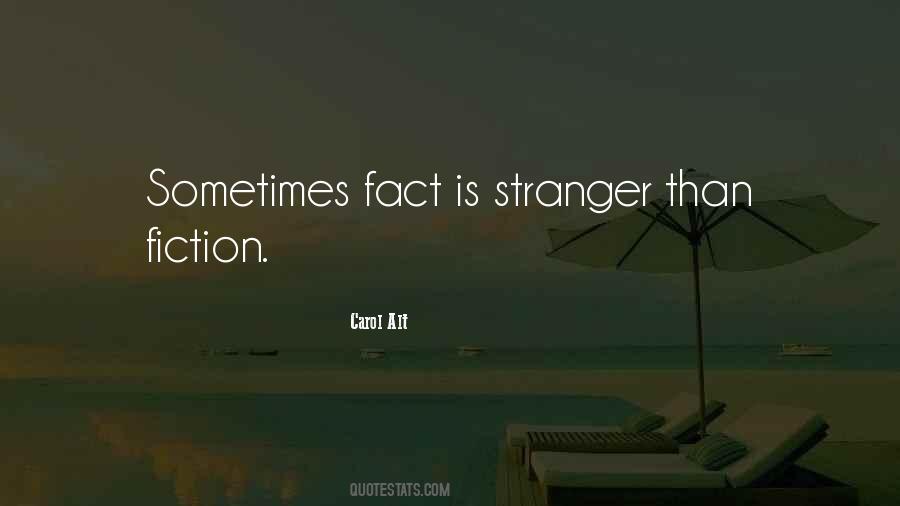Stranger Than Fiction Quotes #115969