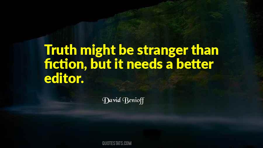 Stranger Than Fiction Quotes #146154