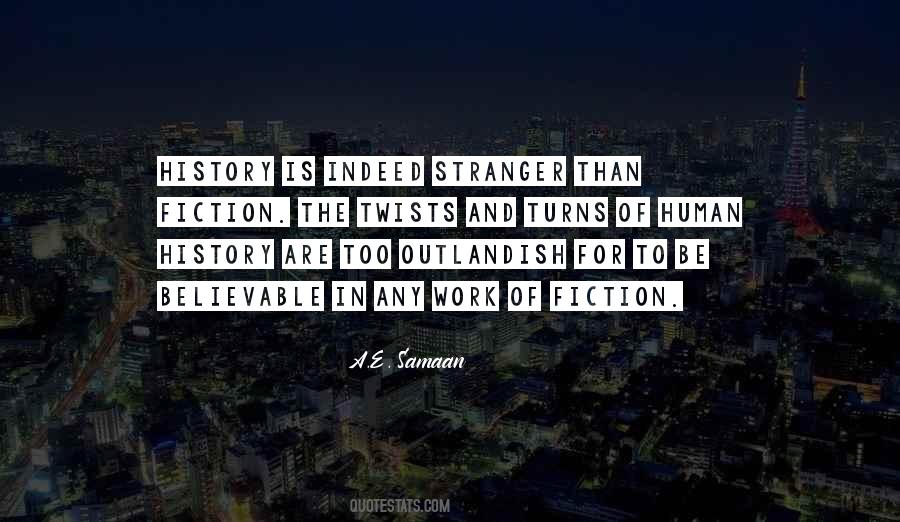 Stranger Than Fiction Quotes #1871571