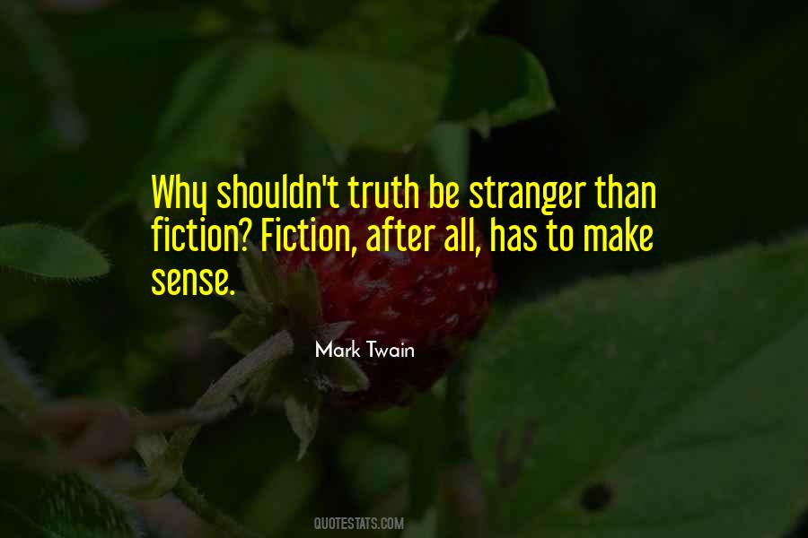 Stranger Than Fiction Quotes #745452