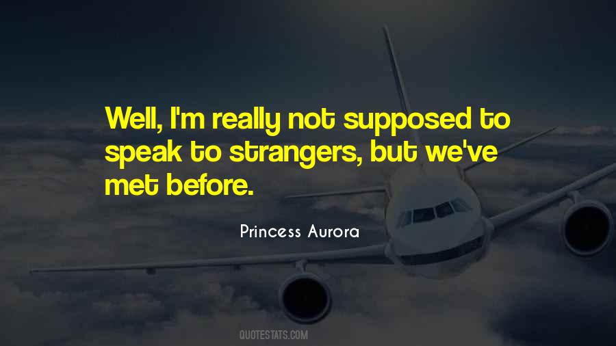 Strangers We Met Quotes #1773040