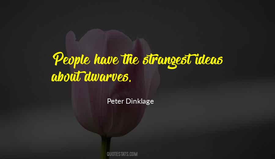 Strangest Quotes #1184005