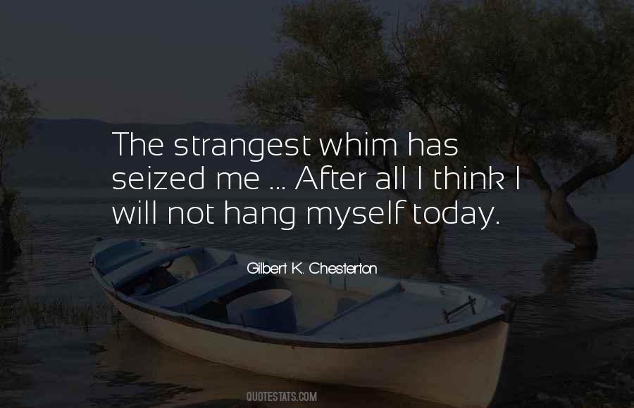 Strangest Quotes #1195478