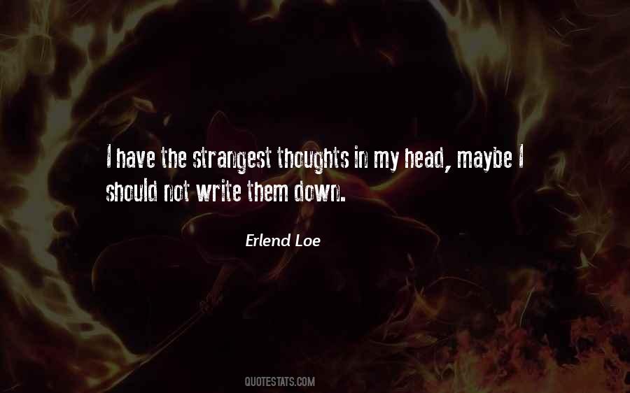 Strangest Quotes #1211904